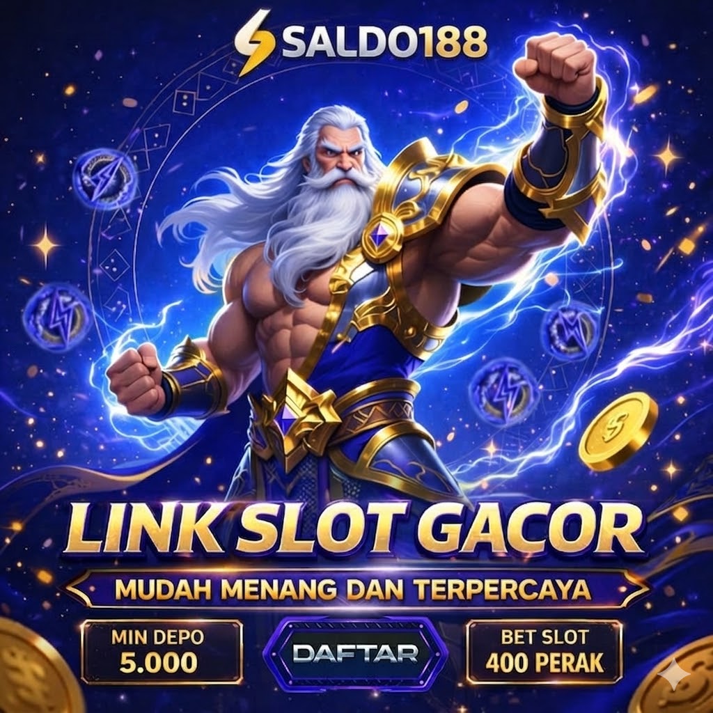 SALDO188 <> Situs Slot Depo 5K Link PG Soft Slot Gacor Via Qris
